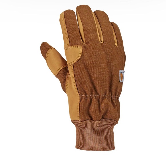 Carhartt Men's Tan and Brown Work Gloves - Picture 2 of 5